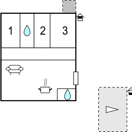 Three-bedroom In