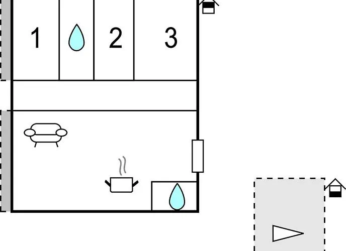 Three-bedroom In